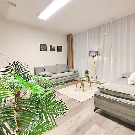 Design-apartment Fuer Bis Zu 4 Im 1 Og, Modern, Dachterrasse, Grill, Ruhige Lage, Plus, Wii, Lan Und Wlan Nürnberg