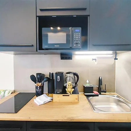 公寓 Design-apartment Fuer Bis Zu 4 Im 1 Og, Modern, Dachterrasse, Grill, Ruhige Lage, Plus, Wii, Lan Und Wlan 纽伦堡