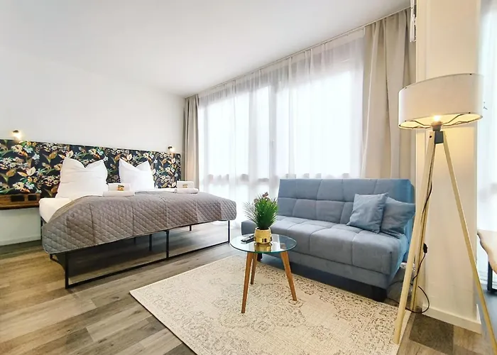 Design-apartment Für Bis Zu 4 Im 1 Og, Modern, Dachterrasse, Grill, Ruhige Lage, Plus, Wii, Lan Und Wlan Apartment *