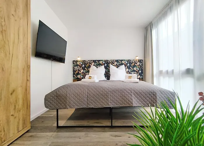 Design-apartment Für Bis Zu 4 Im 1 Og, Modern, Dachterrasse, Grill, Ruhige Lage, Plus, Wii, Lan Und Wlan Apartment *