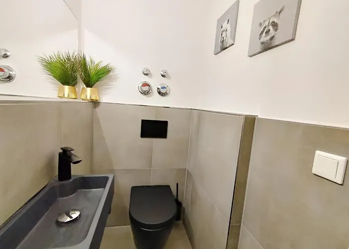 Design-apartment Für Bis Zu 4 Im 1 Og, Modern, Dachterrasse, Grill, Ruhige Lage, Plus, Wii, Lan Und Wlan Nürnberg